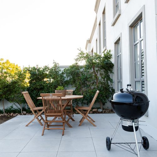 Back garden bbq1